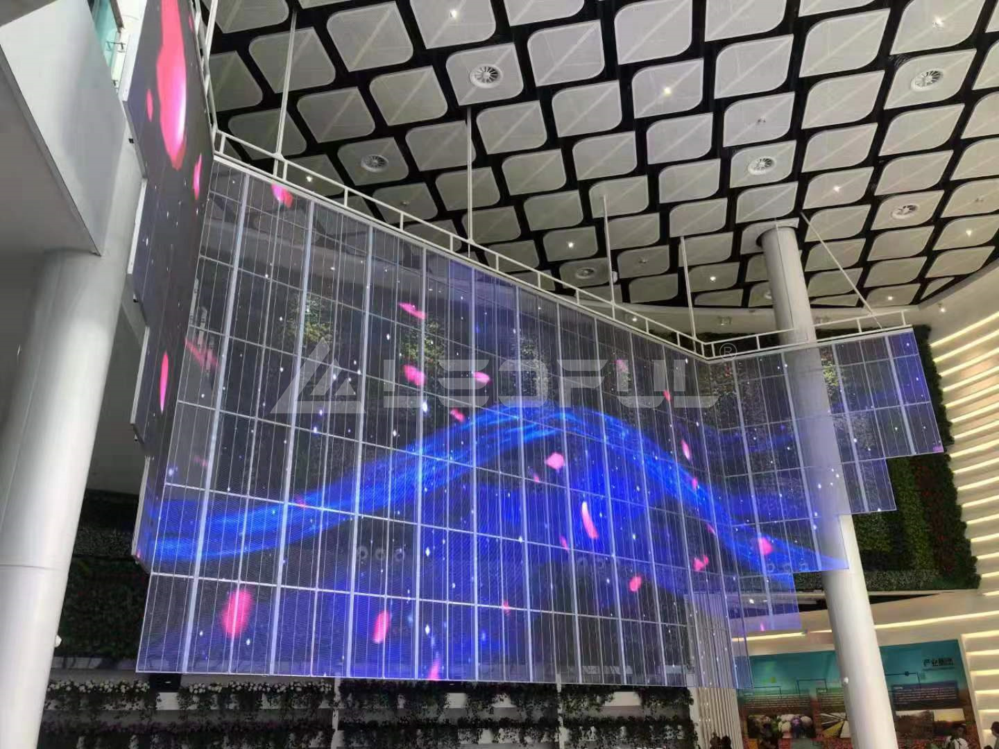 A Glimpse Into Tomorrow: Semi-Transparent LED Screens and Emerging Trends In Visual Technology