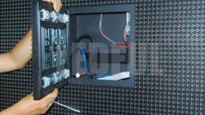 Front Accessible Maintenance Service LED Screen