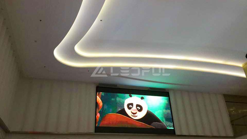 Ethiopia Front Maintenance Cinema LED Screen