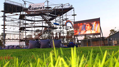 LEDFUL OF6 Outdoor LED Display Installed in the Biggest Cable Park in Australia