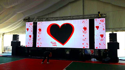 Product Launch Event LED Screen