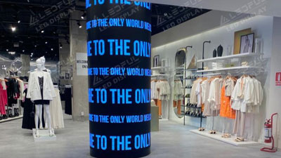 New designs in clothing stores