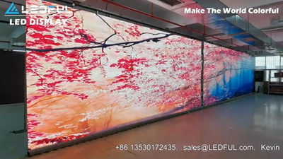 IF Series-Indoor Front Service Commercial LED Display