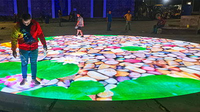 LED Screen for Floor in Venezuela