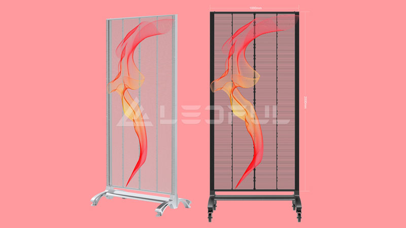 Advantages and Technical Highlights of LED Transparent Display Screen