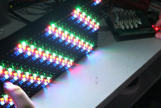 which part of the led module tile fails - driving IC or LED or PCB 5