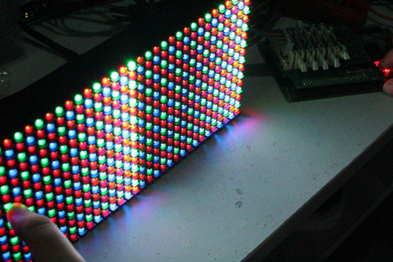 which part of the led module tile fails - driving IC or LED or PCB 7