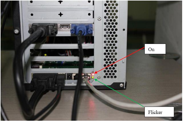 LED Display Sending Card Installation Demostration 7