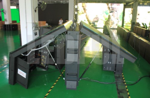 Front Accessible Maintenance Service LED Screen 4 Front Accessible Maintenance Service LED Screen 4
