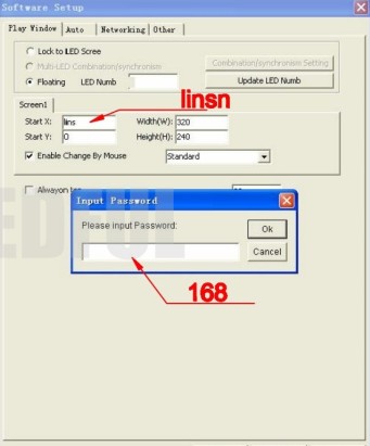 Auto Brightness Setup of LED Screen 2