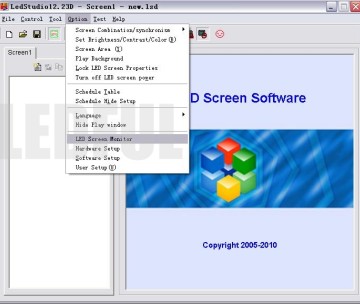 Auto Brightness Setup of LED Screen 4 Auto Brightness Setup of LED Screen 4