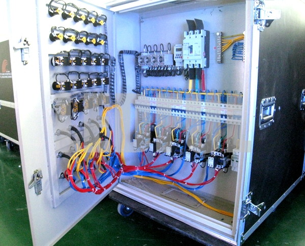 Power Distribution Box for Event Rental LED Screen 3 Power Distribution Box for Event Rental LED Screen 3