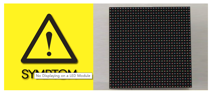 Common Failures and Solutions of LED Display