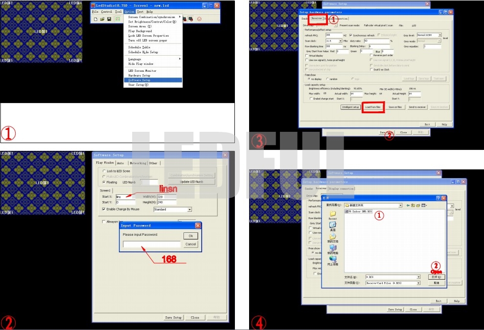 LED Studio Serial Number And Password