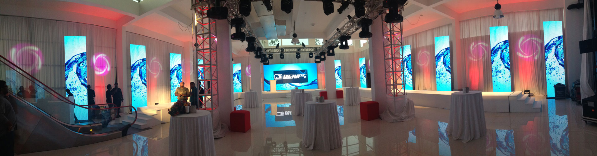 Exclusive LED Display Supplier for 2023 WTT Grand Event