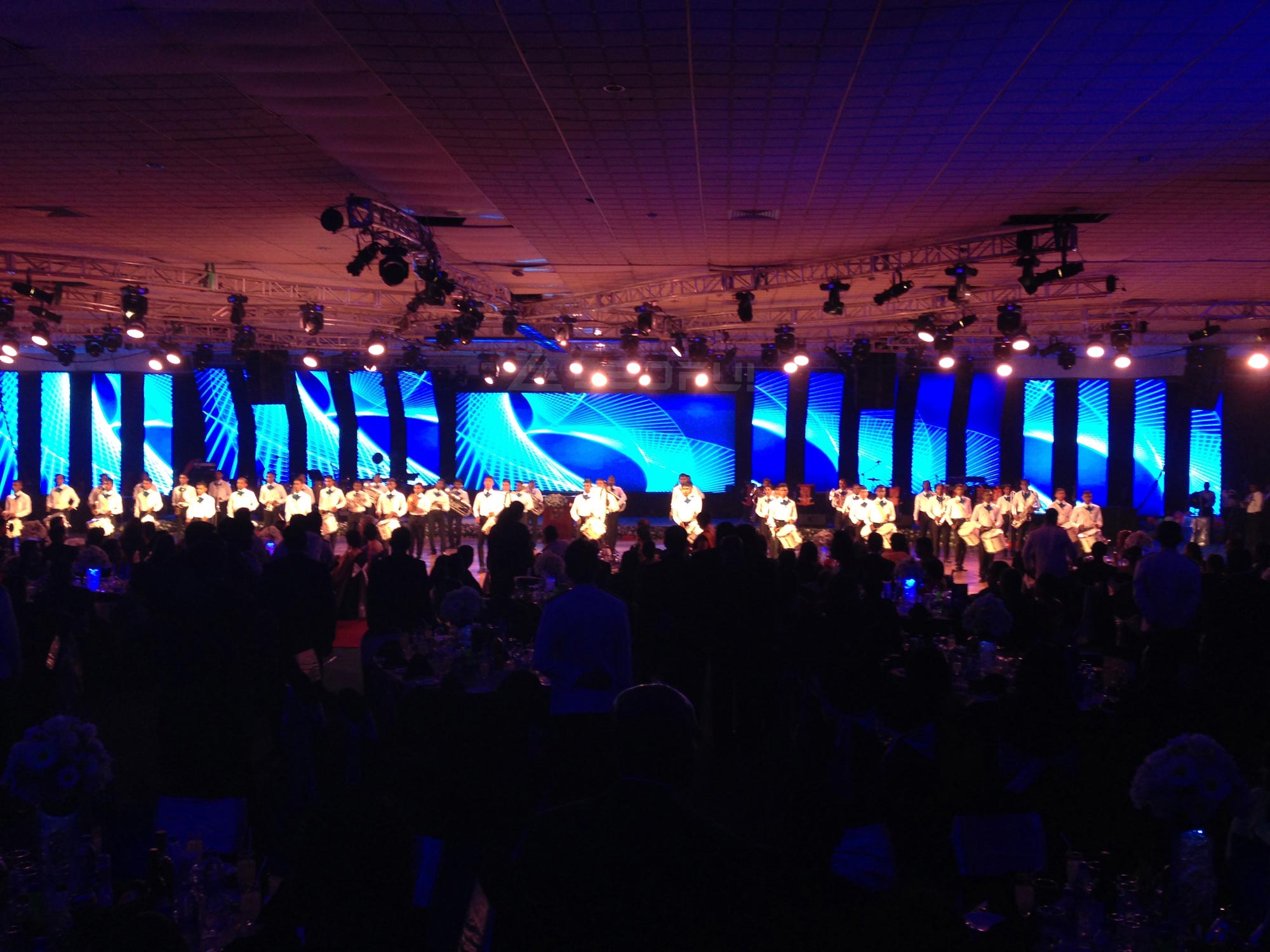 Opening Conference LED Screen Display Manufacturer LEDFUL