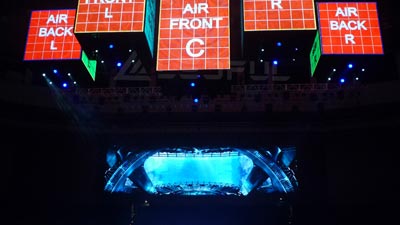 Global Tour of Mayday with LEDFUL Rental LED Screen