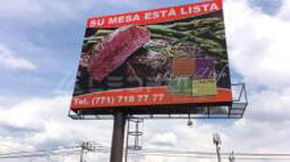 Full Color LED Display Become The Main Force Of Outdoor Media Advertising