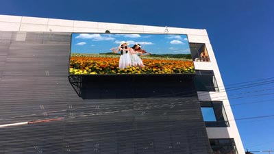 Commercial Advertising Led Display Project Ledful