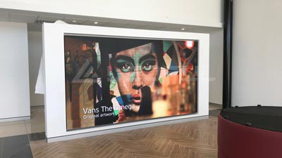 Australia Indoor HD Advertising LED Display