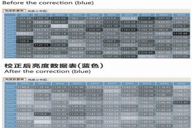 Principle and Operation of LEDFUL Pixel Correction System