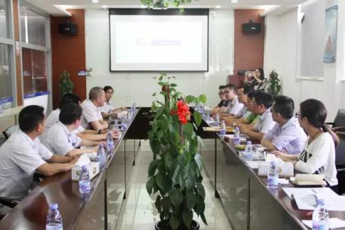 The Zhe Jiang province Leader visit LEDFUL-1