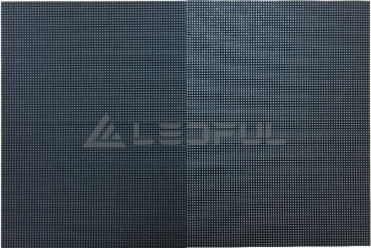 Black SMD LED