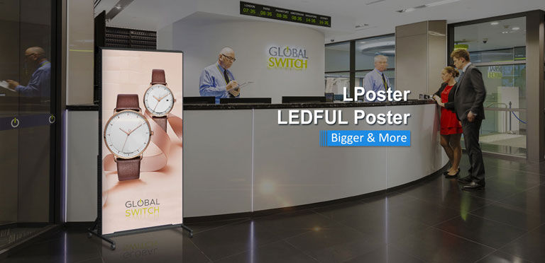 led screen advertising company