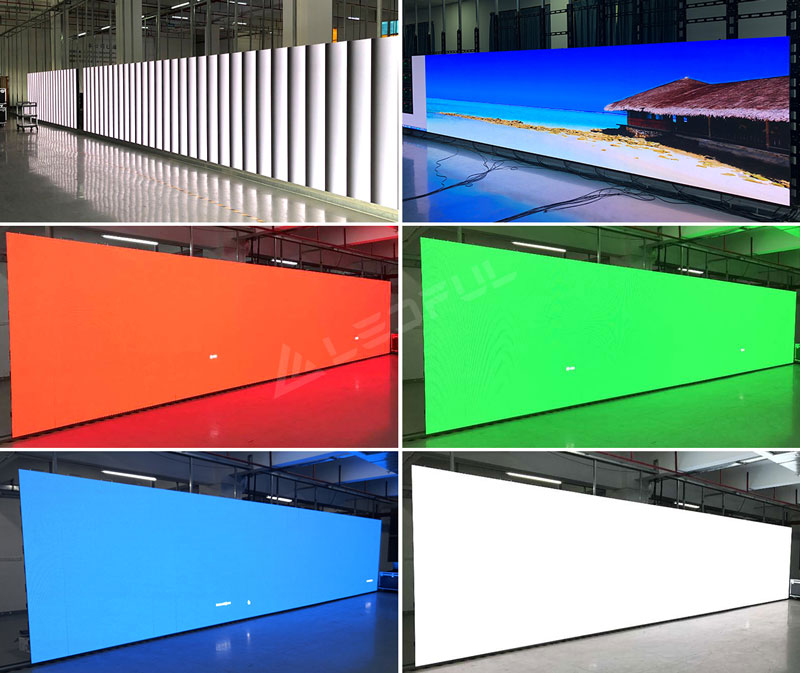 Advertising Media DOOH Glass Wall Billboard Architecture