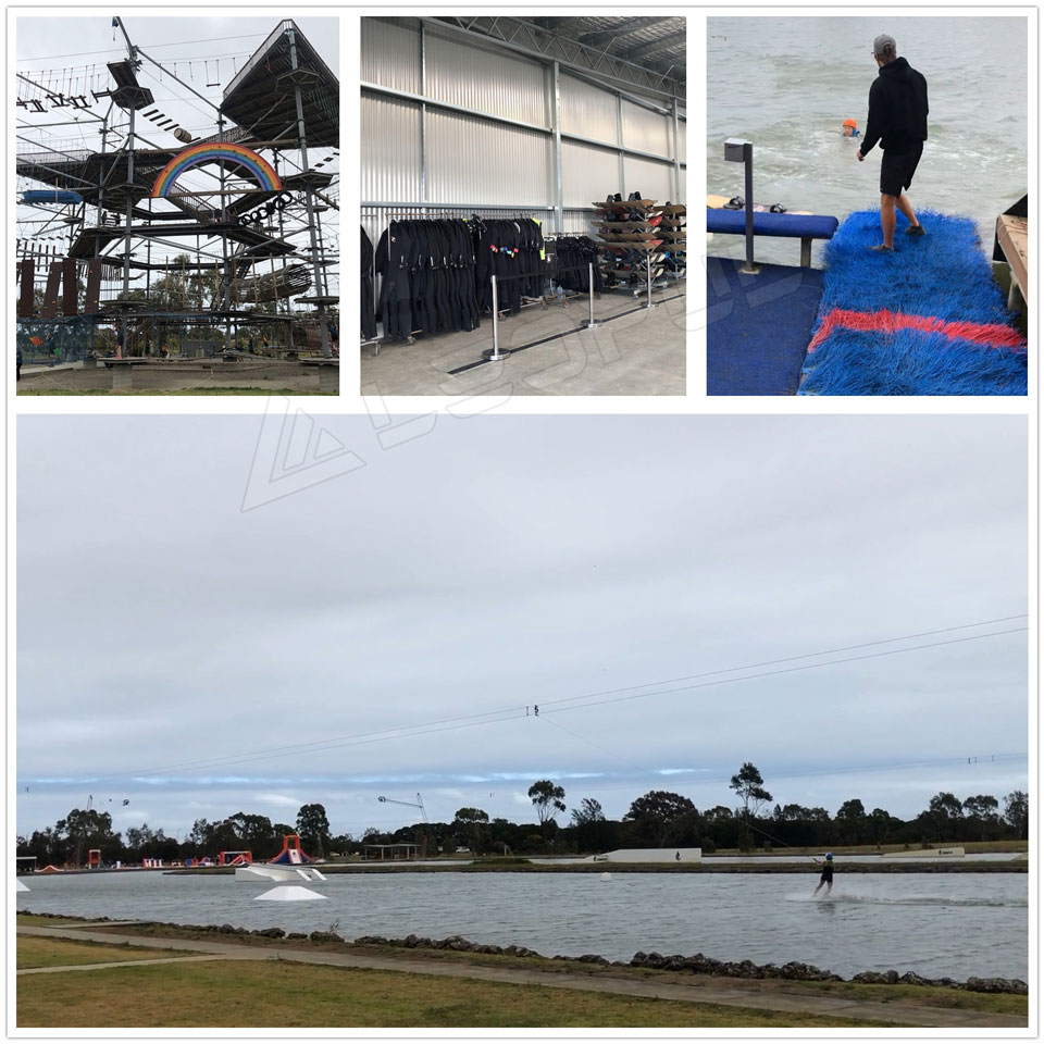 LEDFUL OF6 Outdoor LED Display Installed in the Biggest Cable Park in Australia