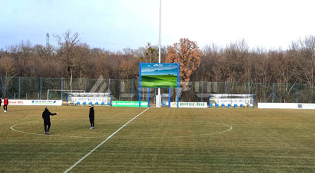 LEDFUL FA10 Football Stadium Outdoor LED Billboard in Hungary