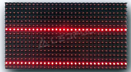 The Principle of LED Displays