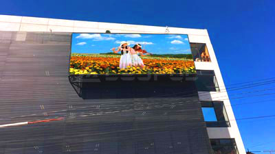 Mexico Video Wall Outdoor Display