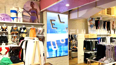 Indoor Store Advertising LED Display
