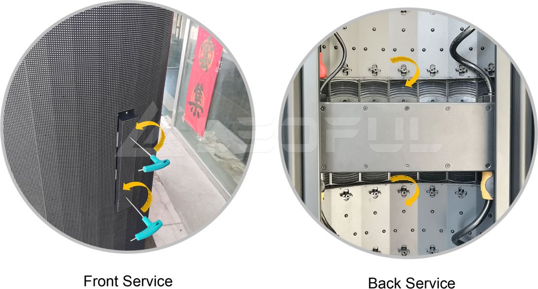 Module Front & Back Service