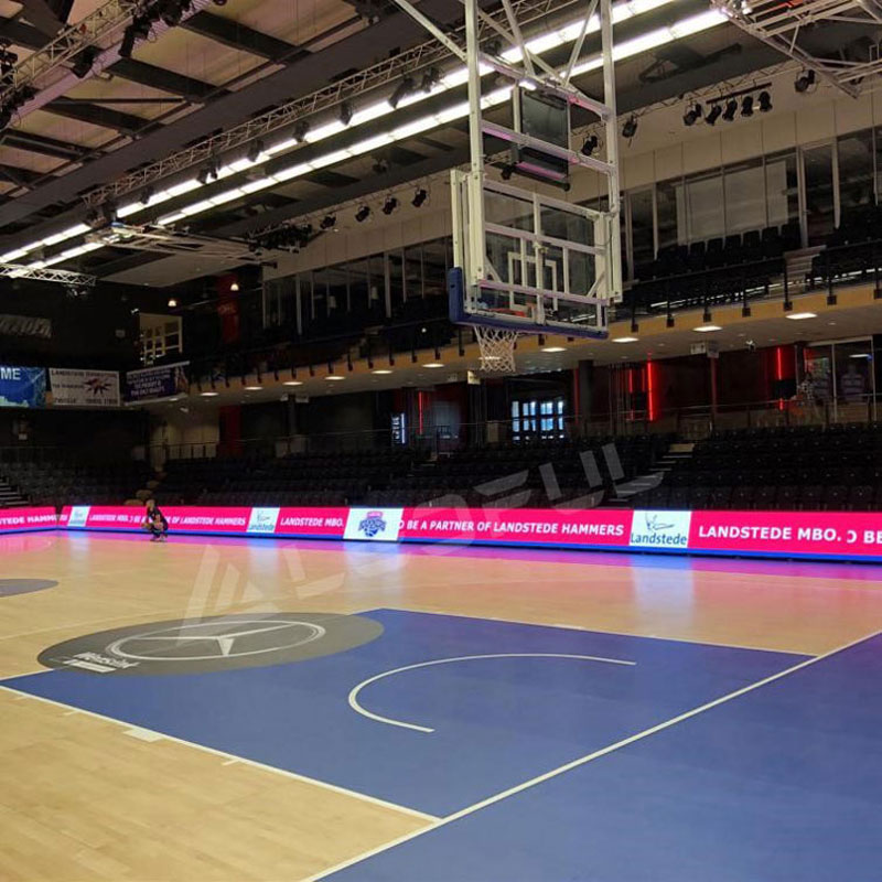 Dutch Indoor Basketball Club Perimeter Display