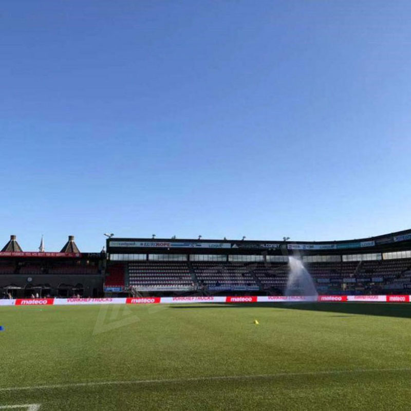 Rotterdam Outdoor Football Stadium Perimeter Display