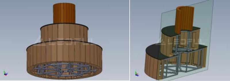 About the structure solutions