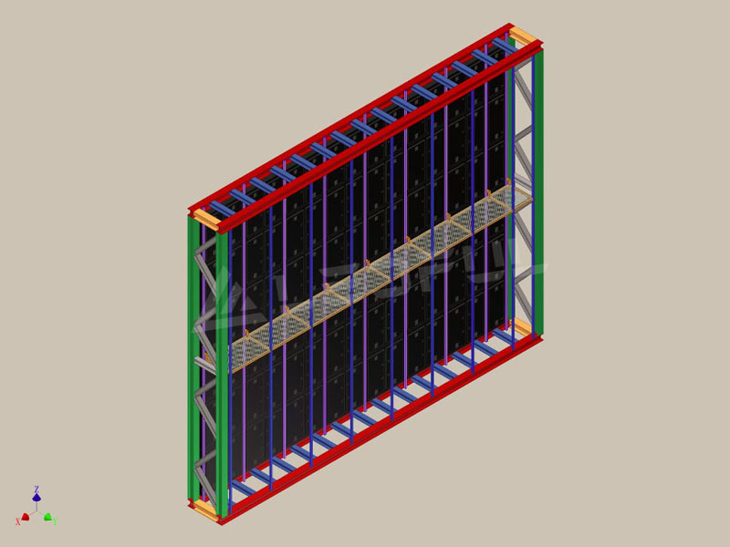 How to Install LED Display with Structure Frame