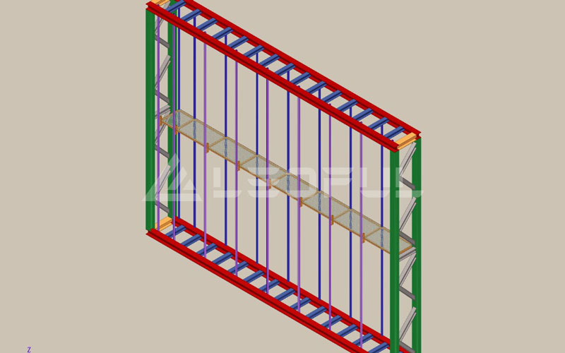 How to Install LED Display with Structure Frame