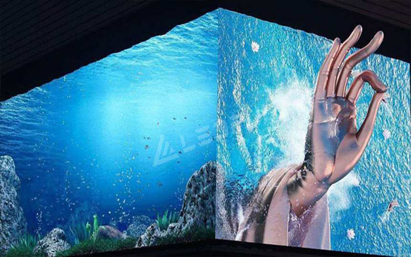 LEDFUL Naked Eye 3D -- DOOH New Style