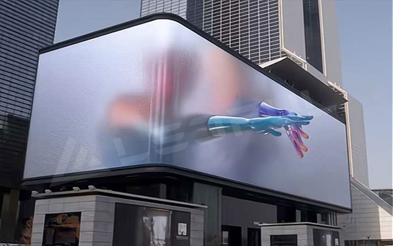 LEDFUL Naked Eye 3D -- DOOH New Style