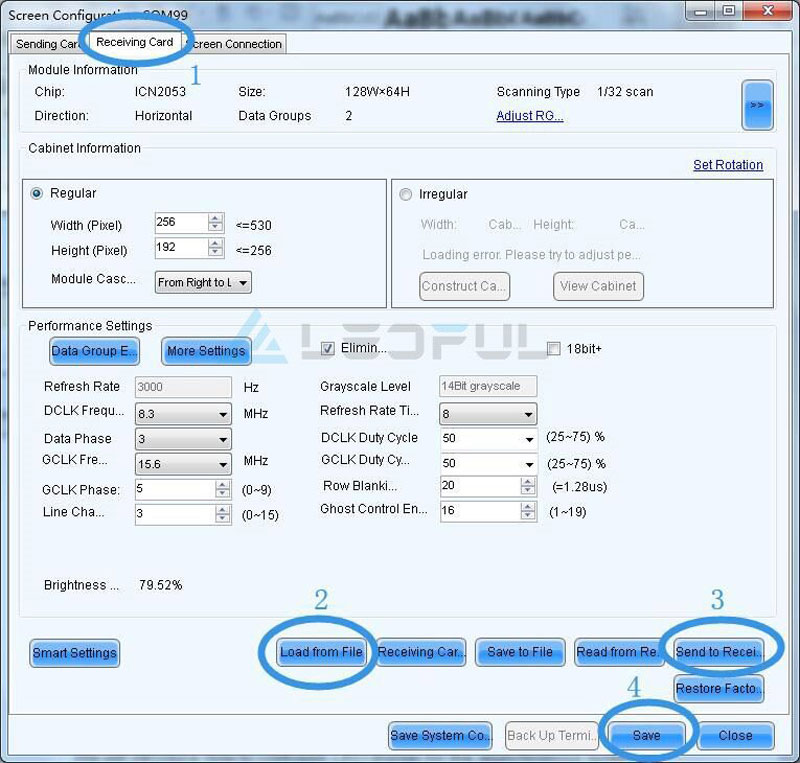 How to Configure Asynchronous System T3 and T6 Card with NovaLCT