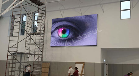 Hungary Indoor Front Installation LED Display
