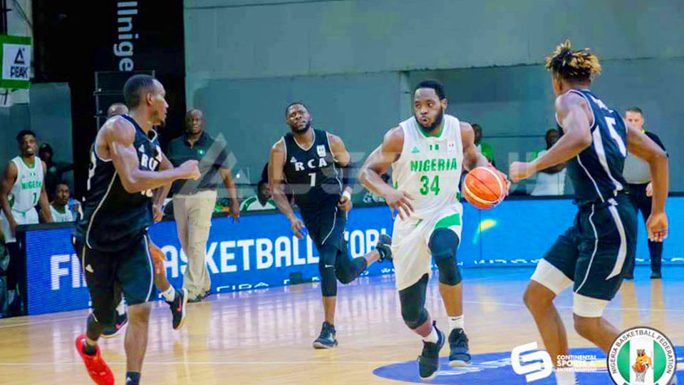 NIGERIA LAGOS National Stadium Basketball LED Perimeter Display