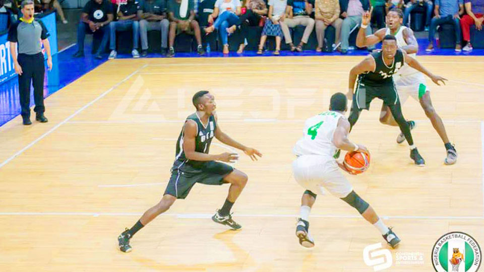 NIGERIA LAGOS National Stadium Basketball LED Perimeter Display