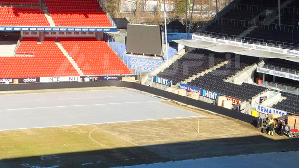 Norway Football Stadium LED Perimeter Display