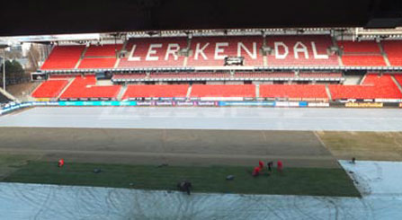 Norway Football Stadium LED Perimeter Display