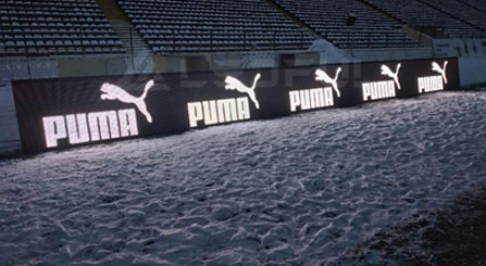 Test Sample---Ukraine Football Stadium LED Perimeter Display