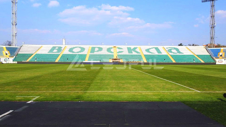 Ukraine Football Stadium LED Perimeter Display